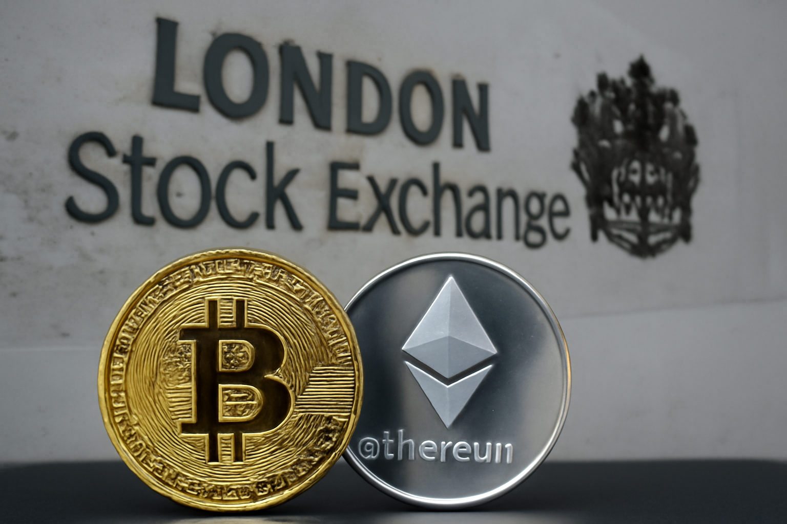 افزایش پذیرش جهانی ارزهای دیجیتال با فهرست شدن بیت‌کوین و اتریوم در بورس لندن