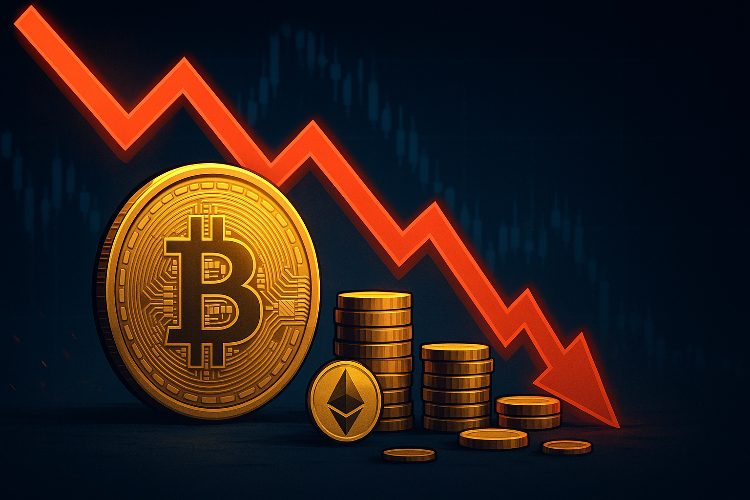 افزایش طلا و نقره عامل سقوط بازار رمزارزها شد