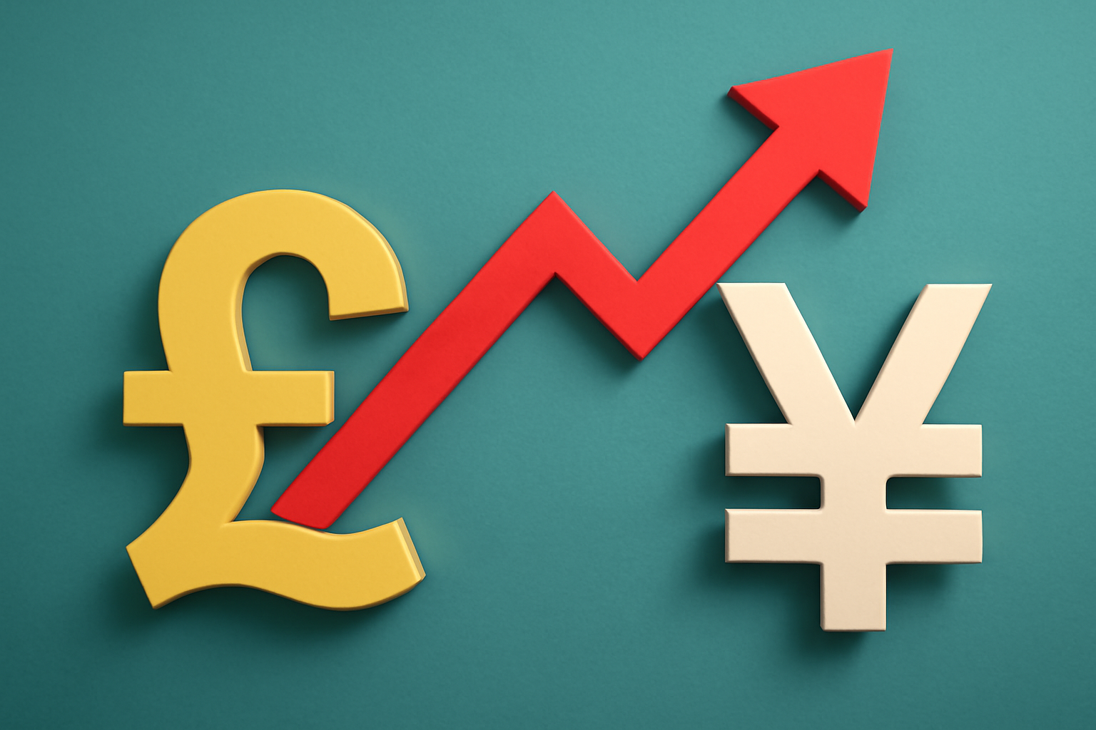 پوند در برابر ین: رسیدن به سطح 203.00 و پیش‌بینی مقاومت در 203.50