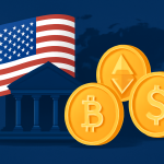 نهادهای ایالات متحده بیش از ۷۳٪ از خزانه‌های رمزنگاری جهانی را در اختیار دارند