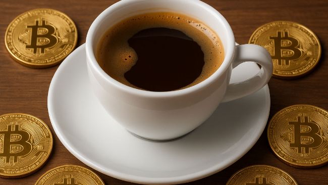 کافه‌شاپ Compass Coffee اولین پذیرنده بیت‌کوین با استفاده از Square در جهان