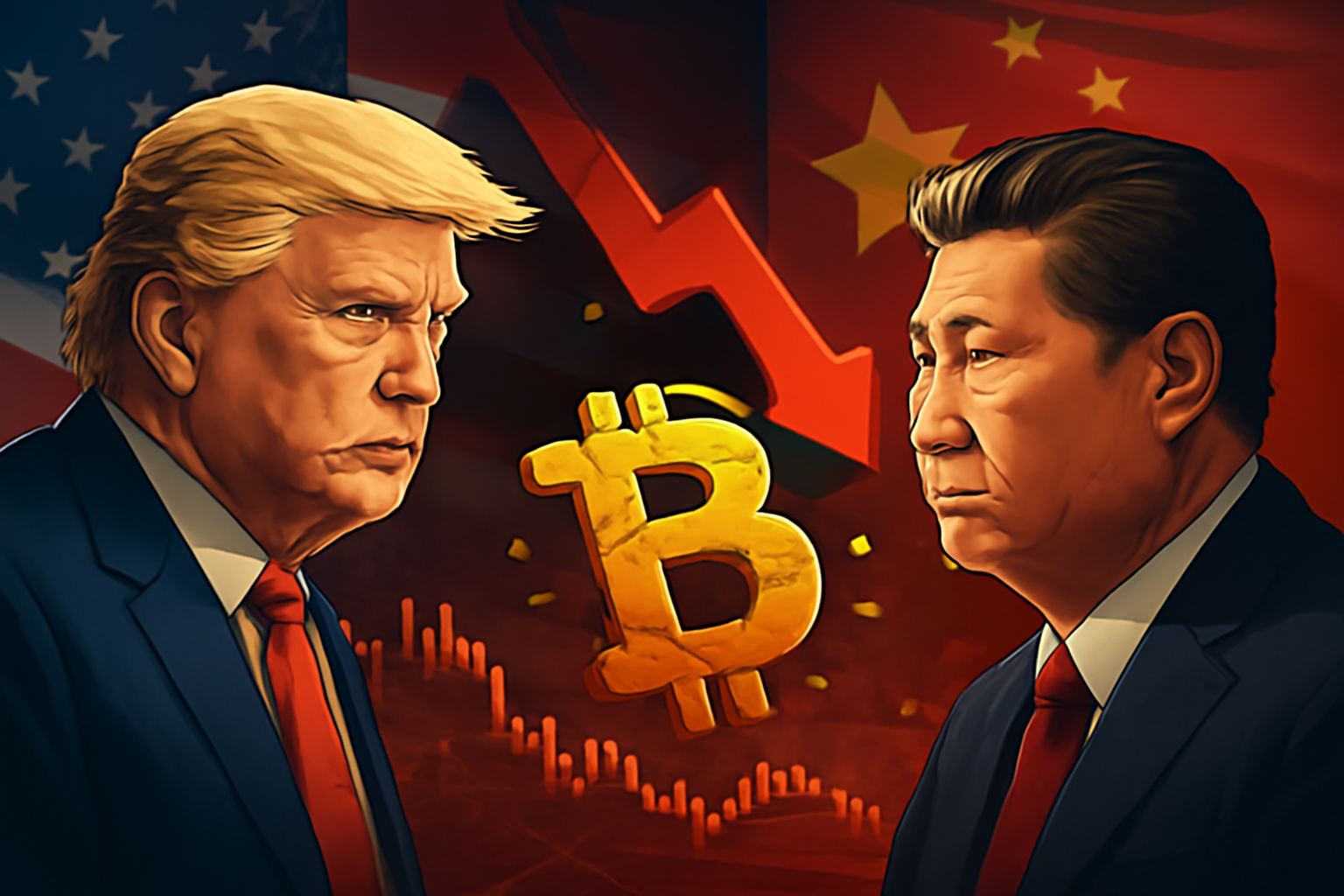 افت گسترده در بازار کریپتو؛ بیت‌کوین به ۱۰۸ هزار دلار و اتریوم به زیر ۳۹۰۰ دلار رسید