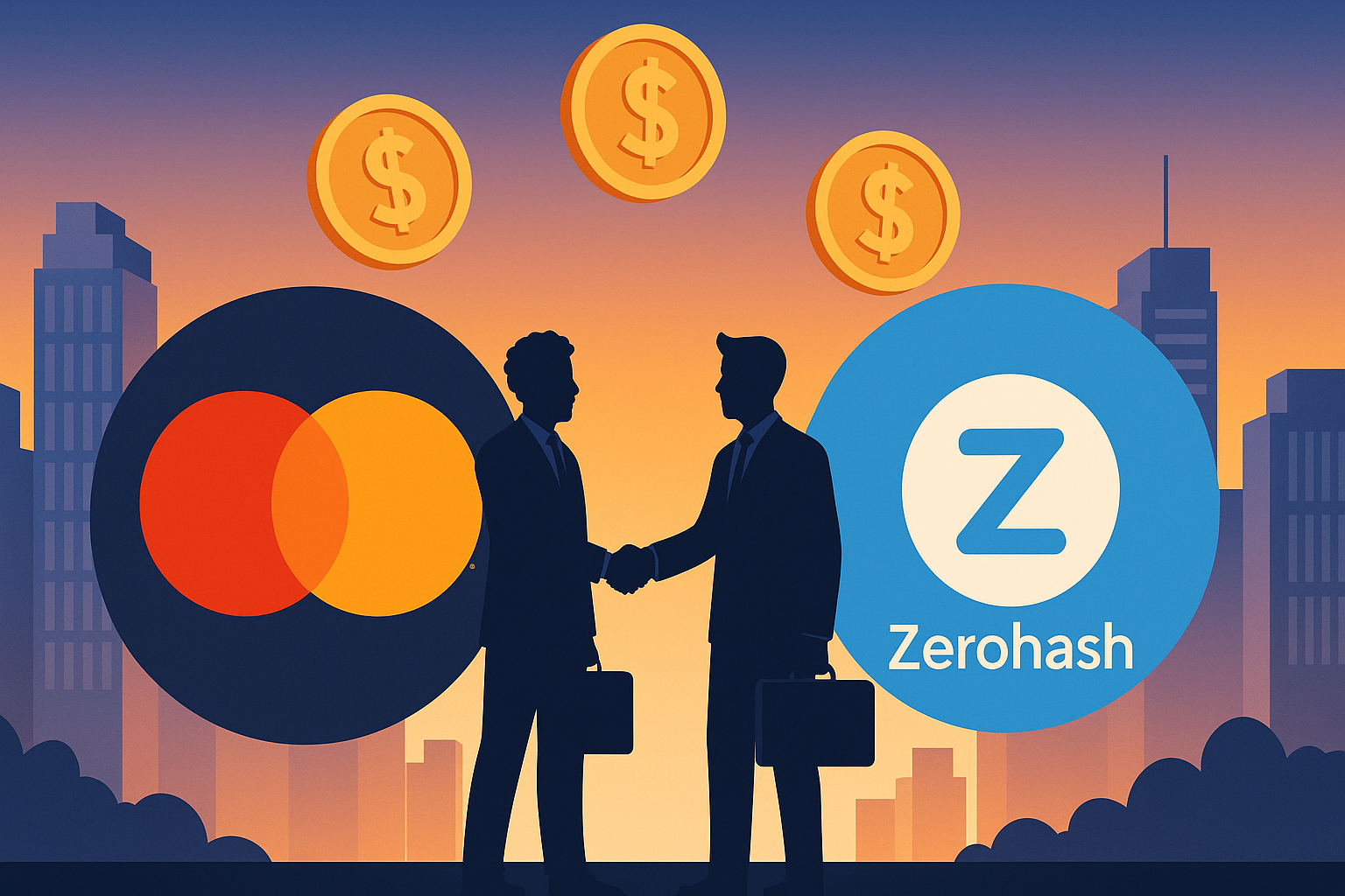 مسترکارت با خرید ۲ میلیارد دلاری Zerohash گام بزرگی در حوزه رمزارزها برمی‌دارد