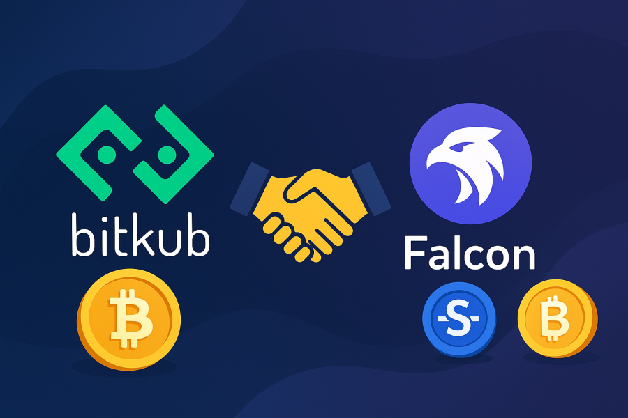 صرافی بیتکوب توکن فالکون فایننس (FF) را فهرست کرد؛ آغاز مرحله جدید برای DeFi در تایلند