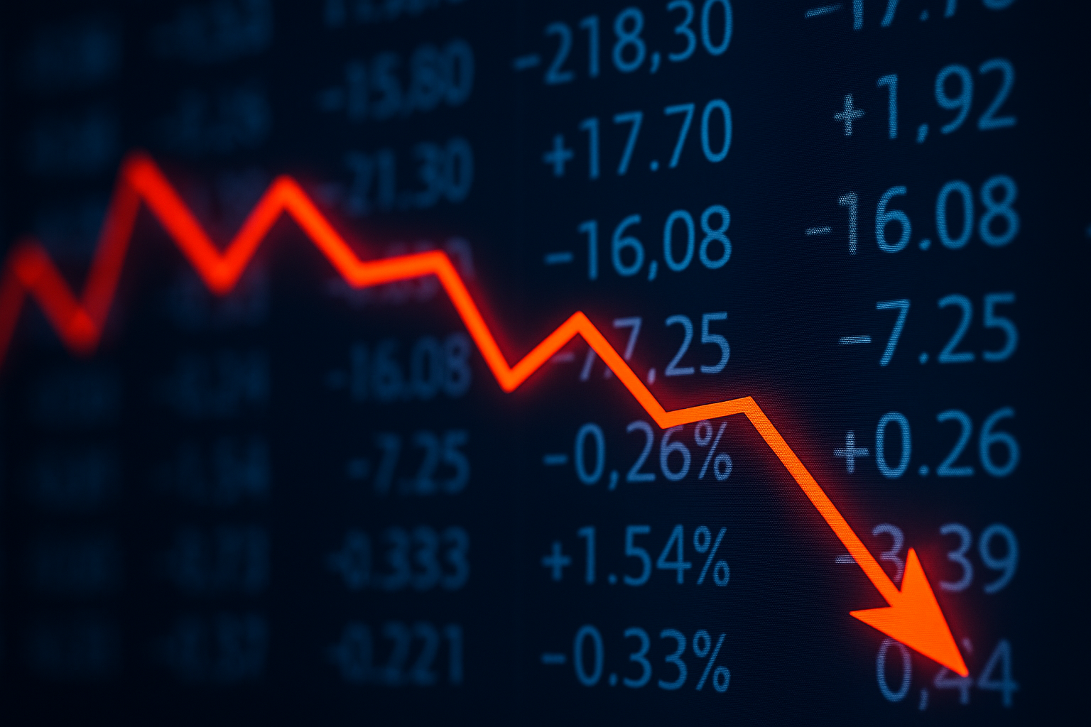 سهام آسیایی تحت تأثیر روند نزولی وال استریت و نگرانی از نرخ بهره قرار گرفت