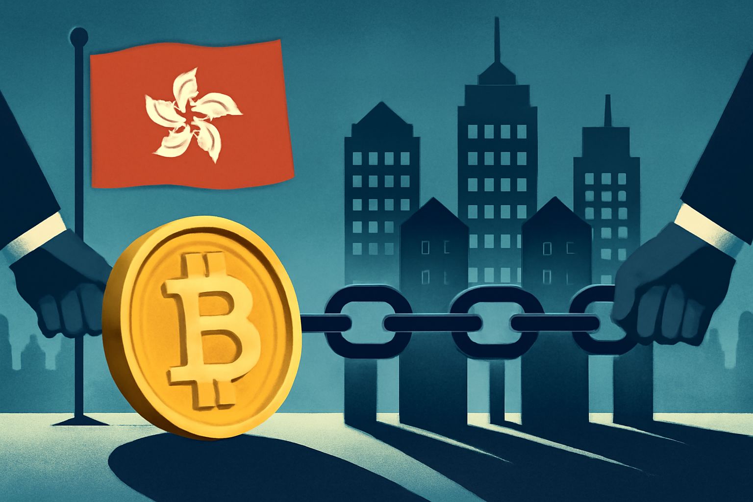 سخت‌گیری بورس هنگ کنگ بر شرکت‌های فعال در خزانه‌داری رمزارزها