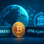 بلاکچین JPMorgan نقدینگی ۲۴ ساعته را برای بازارسازان کریپتو ممکن می‌کند