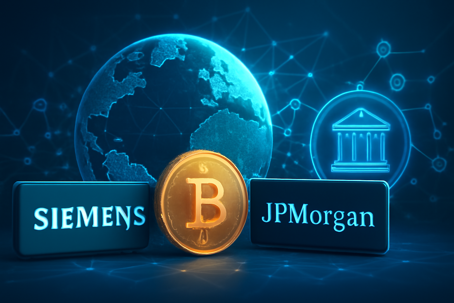 بلاکچین JPMorgan نقدینگی ۲۴ ساعته را برای بازارسازان کریپتو ممکن می‌کند
