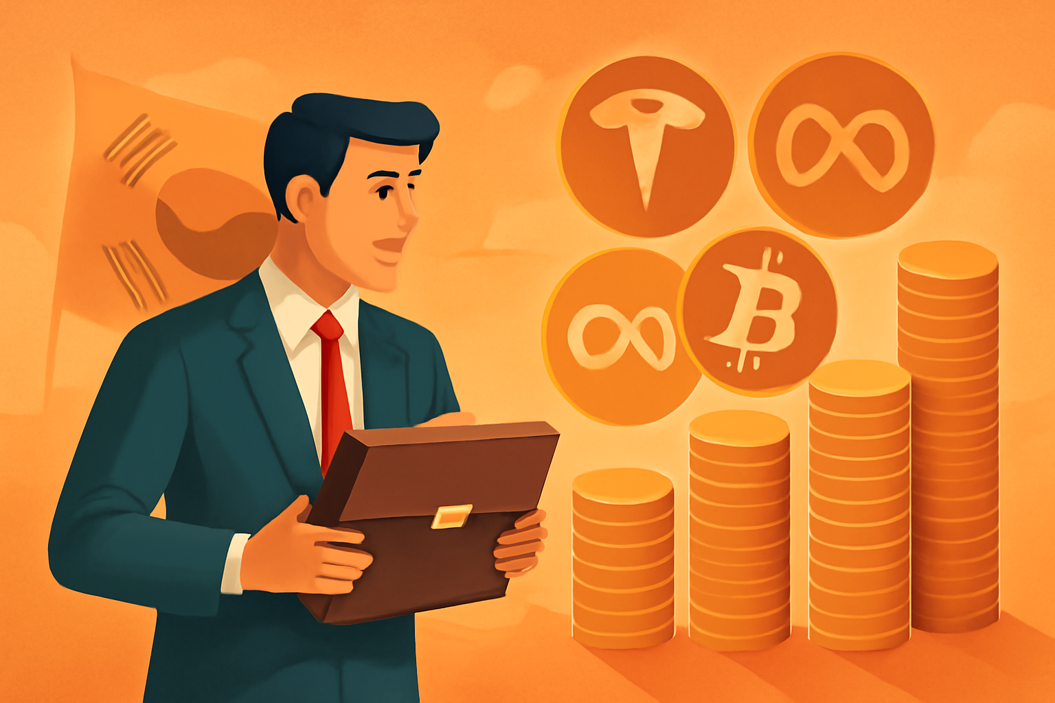 کره جنوبی به صرافی‌های ارز دیجیتال دستور توقف خدمات وام‌دهی را داد