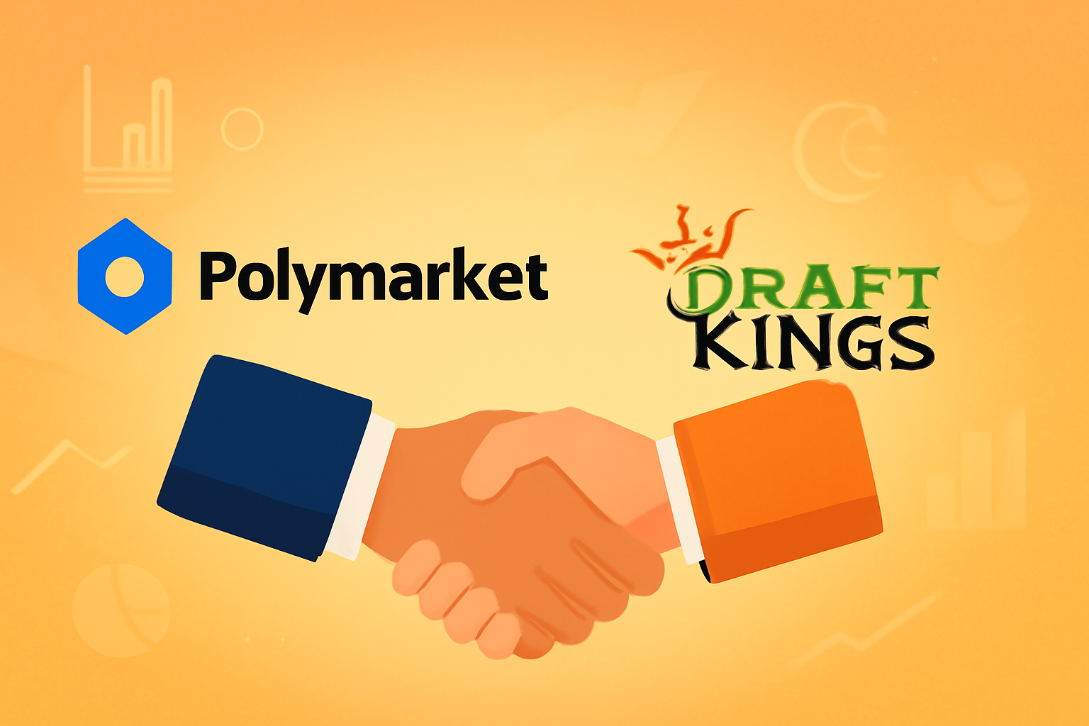 توافق جدید DraftKings و Polymarket: گام‌های بزرگ در بازار پیش‌بینی و ارز دیجیتال