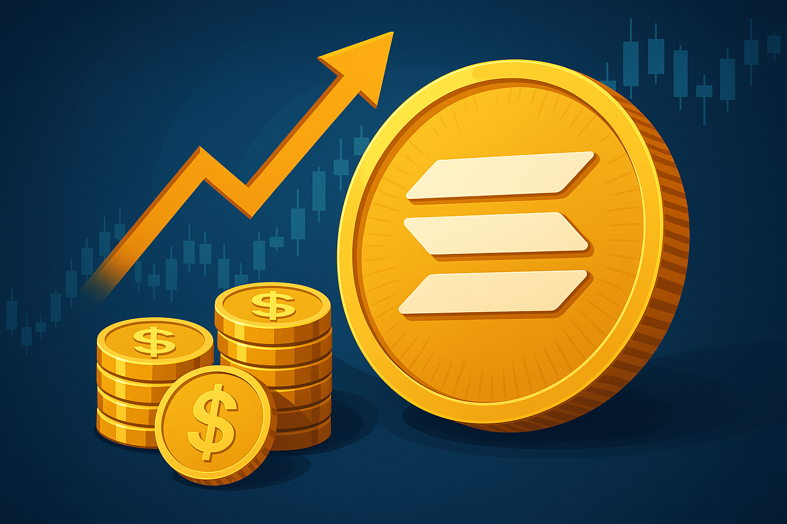 صعود چشمگیر سولانا؛ رکورد جدید در عرضه استیبل‌کوین و رشد ETF‌ ها