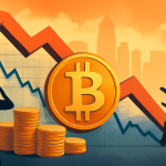تاثیرات جنگ تجاری بر بازارهای مالی: کاهش قیمت بیت‌کوین و ریپل