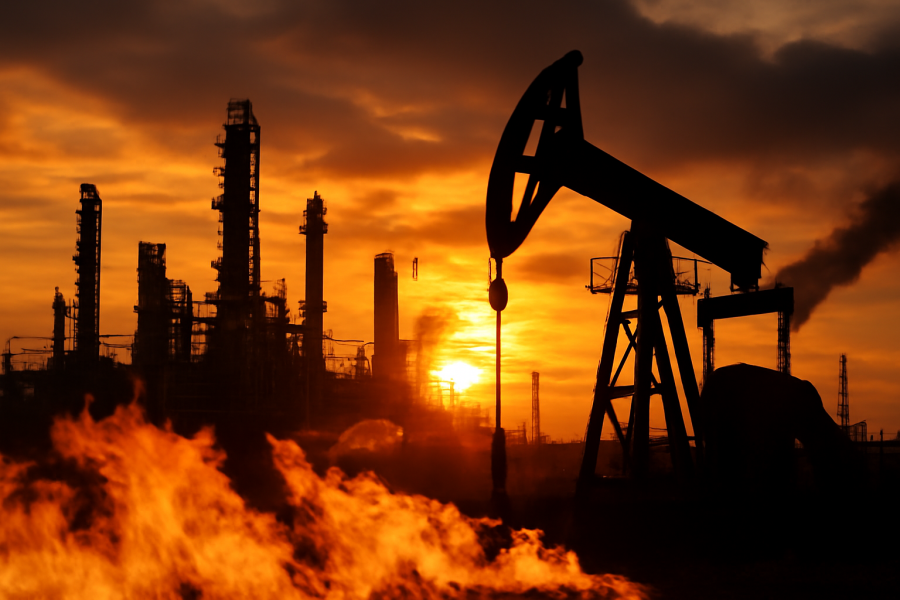 بازار نفت تحت تأثیر تحریم‌های روسیه قرار گرفت؛ قیمت نفت خام به سمت صعود حرکت کرد