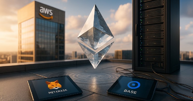 اختلال AWS باعث ایجاد مشکلات در کیف پول‌های MetaMask و شبکه Ethereum