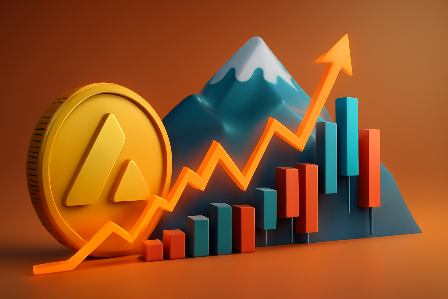 کاهش قیمت AVAX در بازار نزولی: تحلیل تکنیکال به افزایش قیمت اشاره دارد