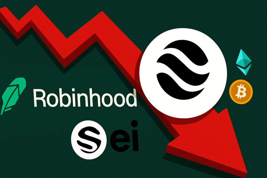 سقوط قیمت توکن Sei پس از فهرست شدن در رابینهود؛ بازار واکنش منفی نشان داد