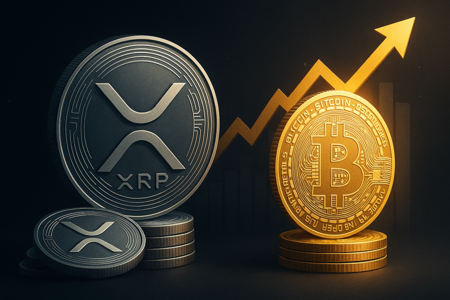 تحلیل فنی بیت کوین و XRP: راه‌کارهایی برای سرمایه‌گذاران در شرایط بی‌ثباتی بازار