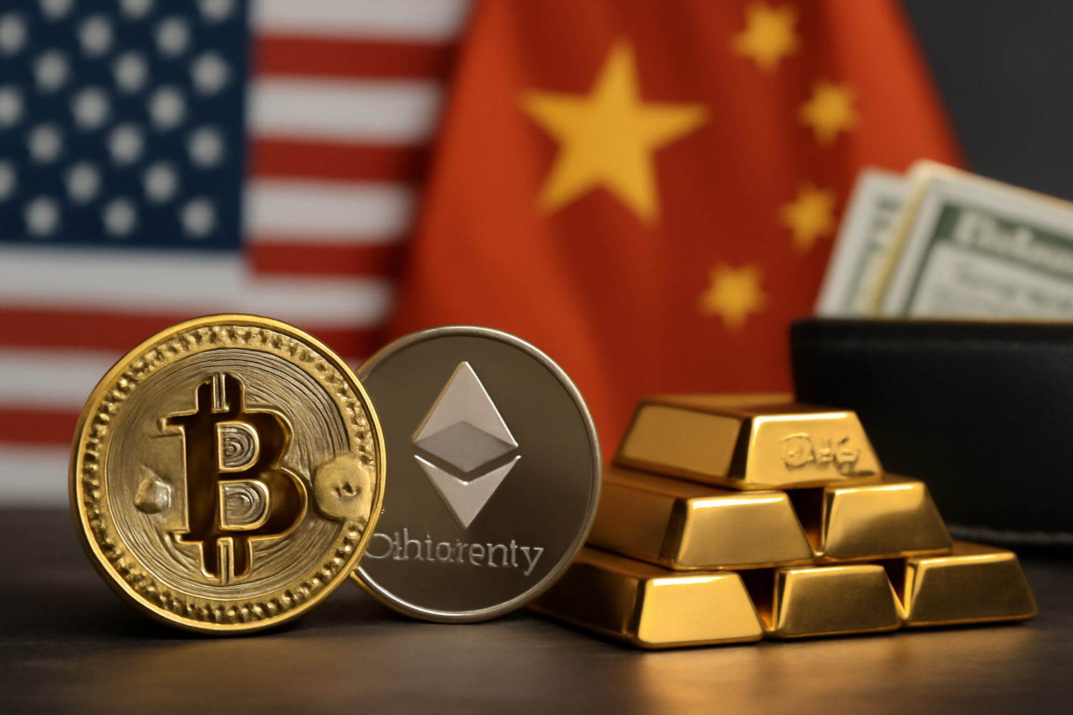 تنش‌های تجاری و بازارهای ارز دیجیتال: چشم‌انداز نوسانات و چشم‌انتظاری برای داده‌های تورم