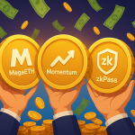 سرمایهگذاری ۱.۴ میلیارد دلاری ناشناس در سه پروژه بزرگ رمزارزی؛ از zkPass تا MegaETH