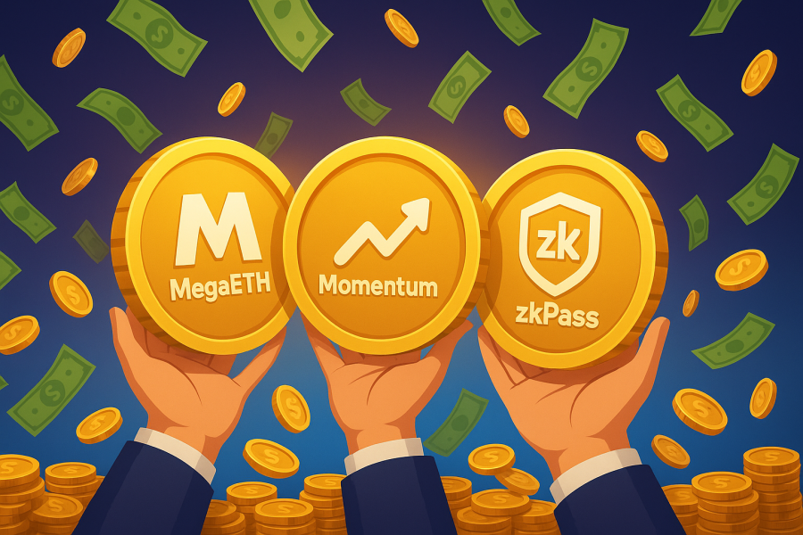 سرمایهگذاری ۱.۴ میلیارد دلاری ناشناس در سه پروژه بزرگ رمزارزی؛ از zkPass تا MegaETH
