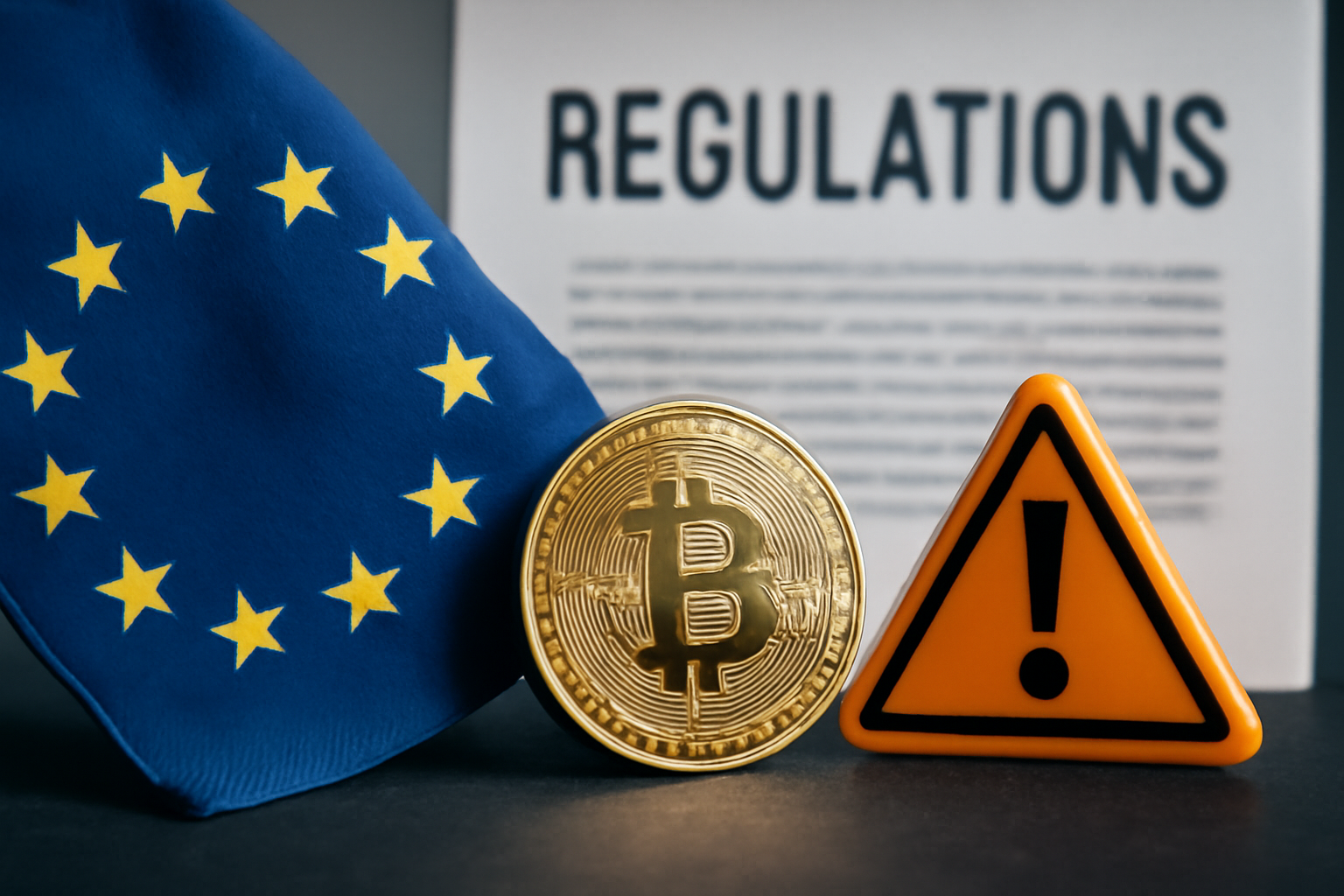 سازمان بانکداری اروپا از تهدیدات ناشی از شکاف‌های نظارتی در صنعت کریپتو هشدار داد