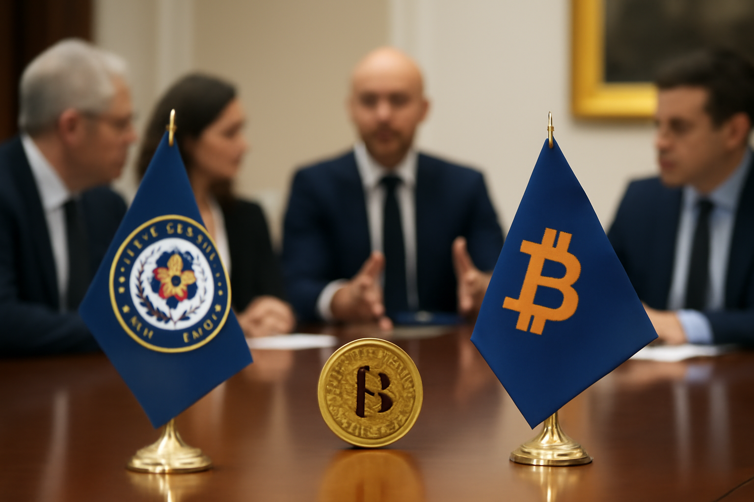 دموکرات‌های سنای ایالات متحده به تصویب لایحه ساختار بازار ارزهای دیجیتال امیدوار هستند