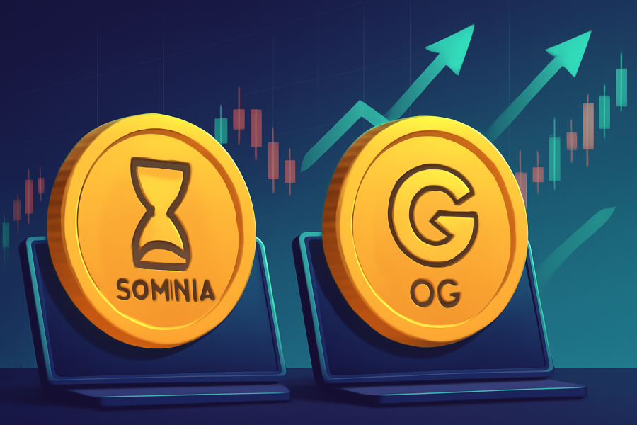 سکوهای جدید آتی Coinbase برای SOMI و 0G از امروز فعال شدند