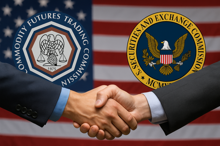 همکاری تاریخی CFTC و SEC برای شفافیت در بازار ارزهای دیجیتال