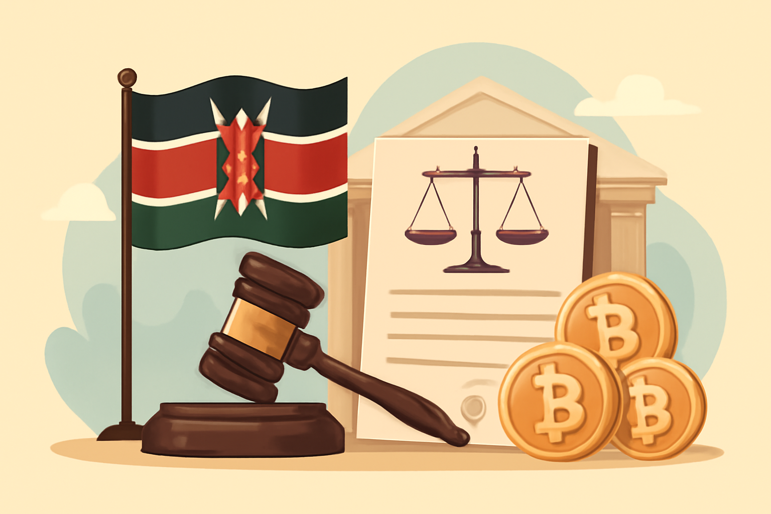 قانون جدید دارایی‌های دیجیتال در کنیا به مرحله امضا رسید