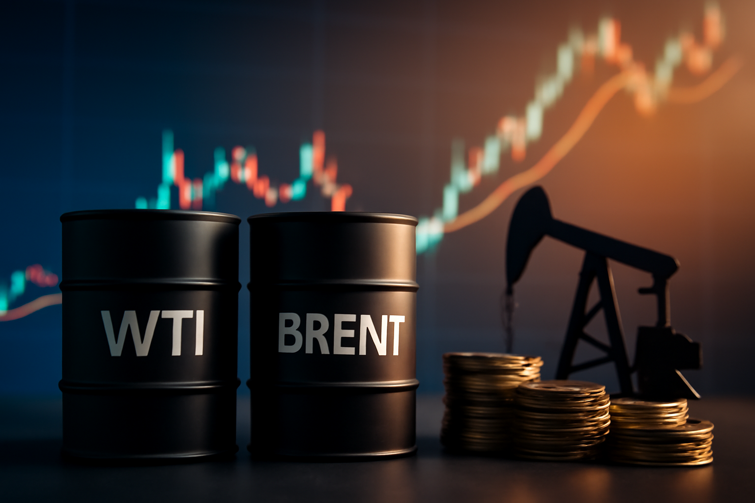 افزایش چشمگیر قیمت نفت WTI و برنت در نشست اروپا