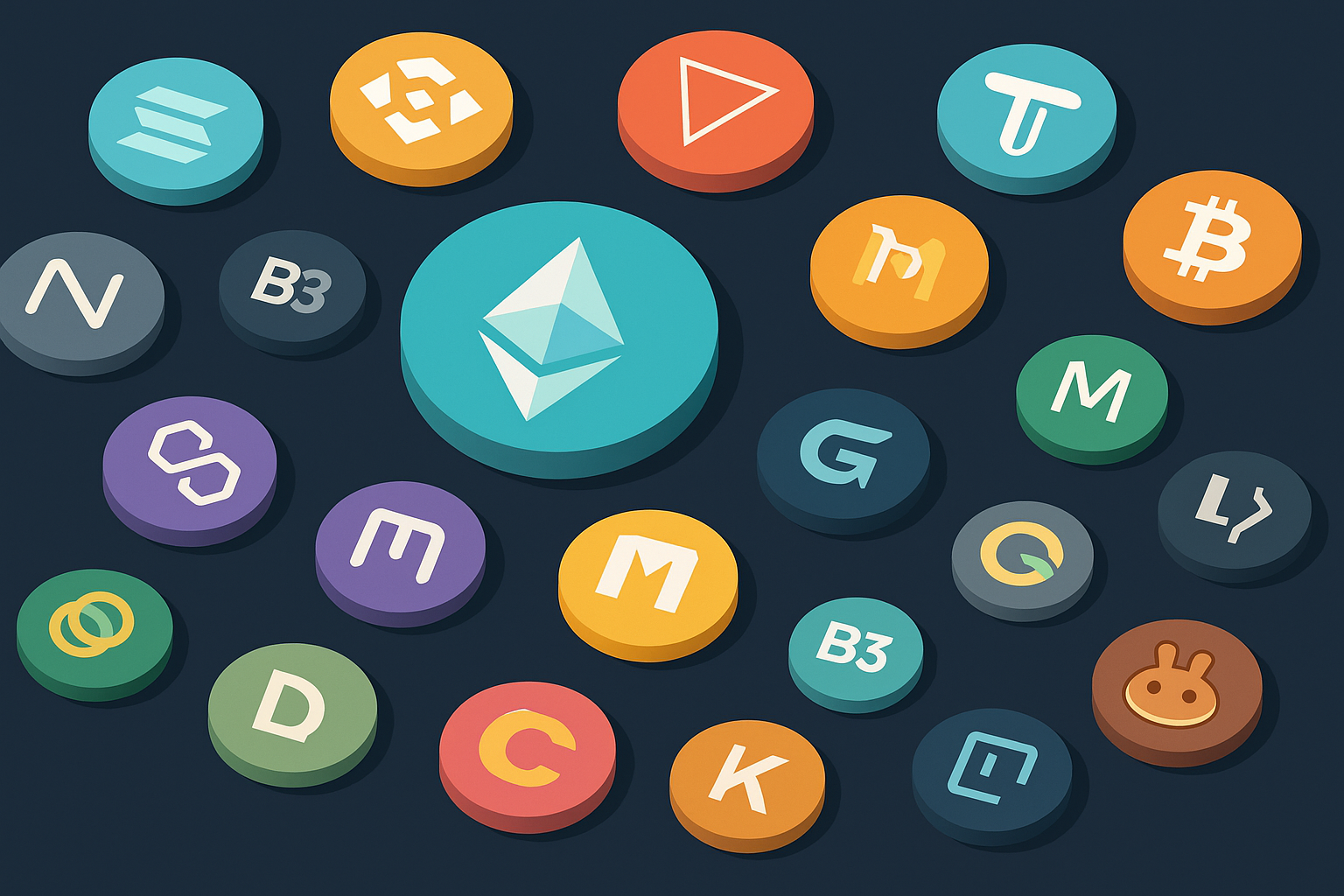 فهرست جدید آلتکوین‌های محبوب میان سرمایه‌گذاران منتشر شد