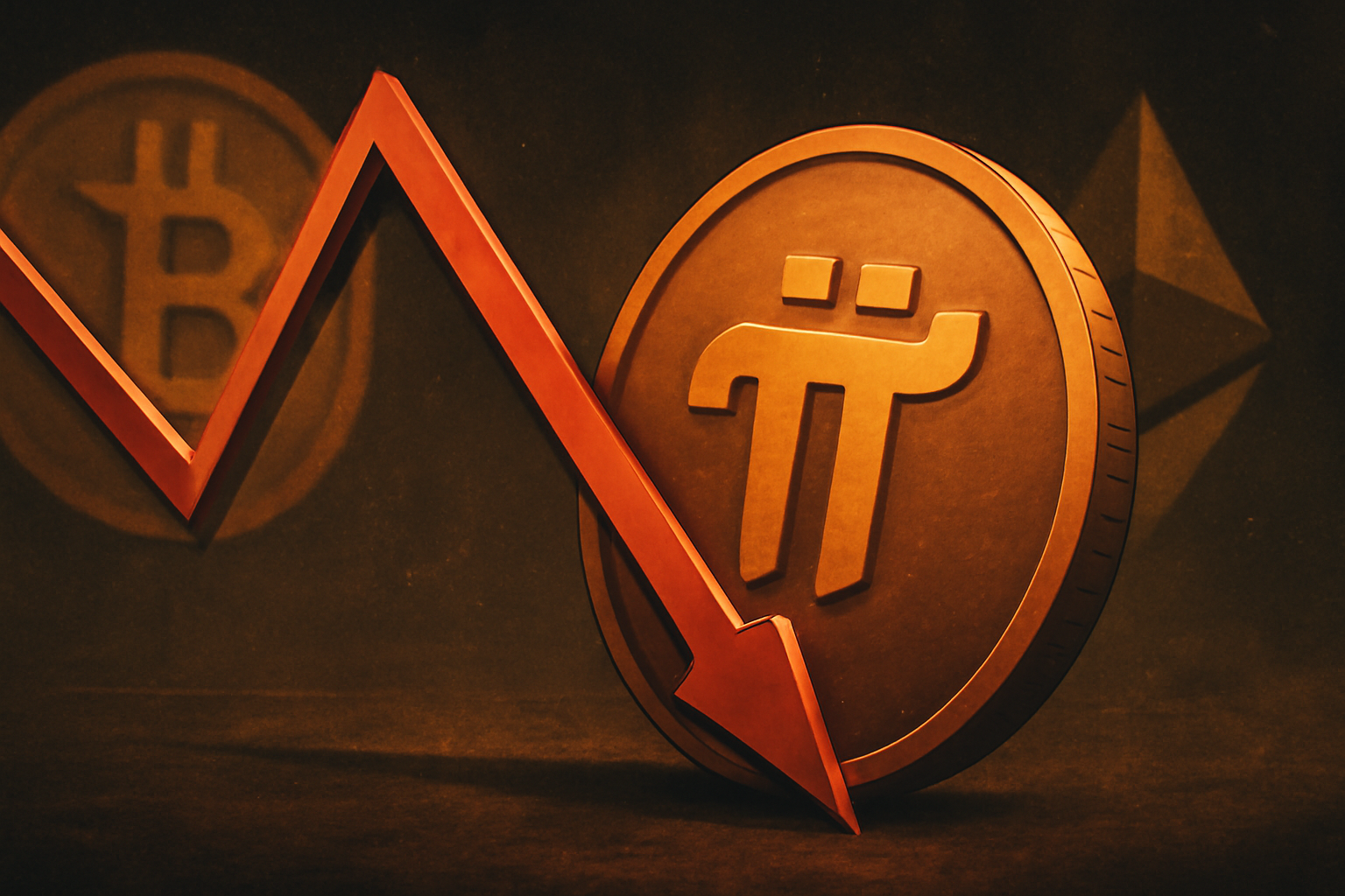 افت شدید قیمت PI؛ آیا این پروژه قادر به بازگشت است؟