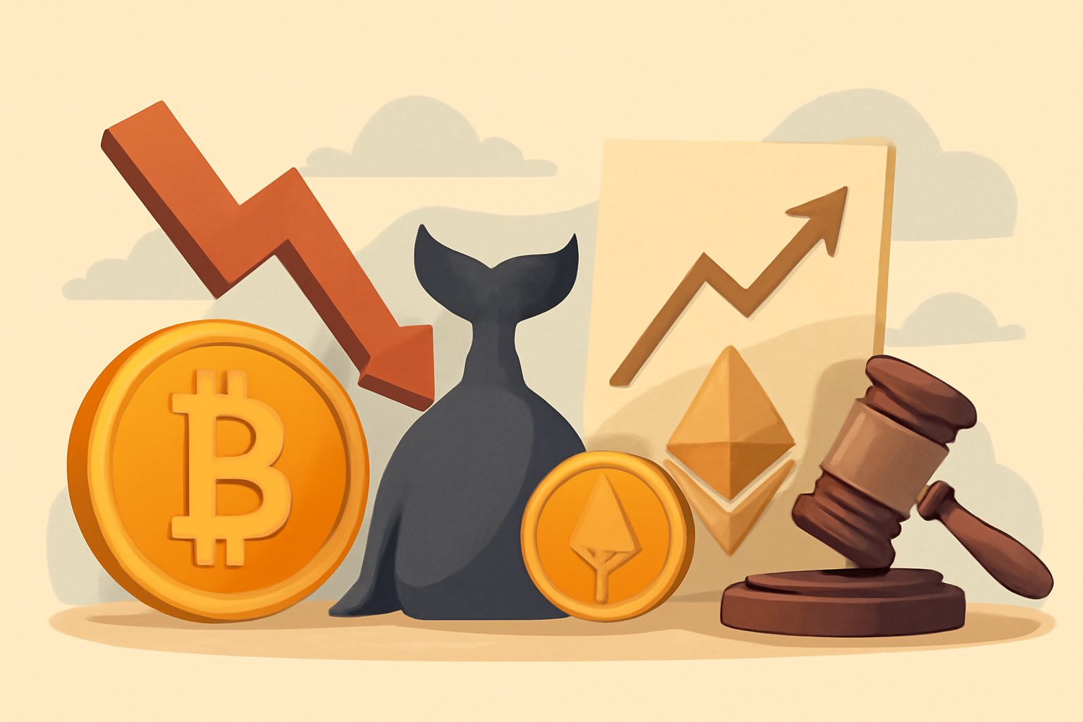 خروج ۴۲۹ میلیون دلار از ETF های اتریوم و ۳۲۶ میلیون دلار از ETF های بیت‌کوین