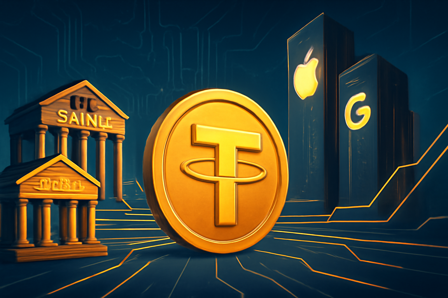 قانون نبوغ می‌تواند پایان سیستم بانکی سنتی را رقم بزند: افزایش رقابت با Stablecoin