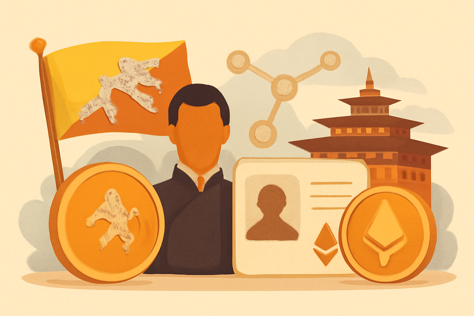 بوتان اولین کشور با هویت دیجیتال ملی مبتنی بر اتریوم می‌شود