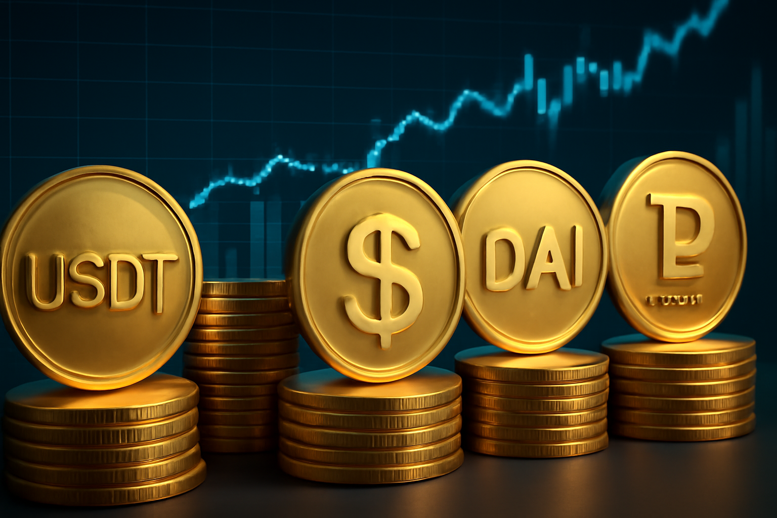 افزایش 6.15 میلیارد دلار در یک هفته، رشد قابل توجه در بخش StableCoin