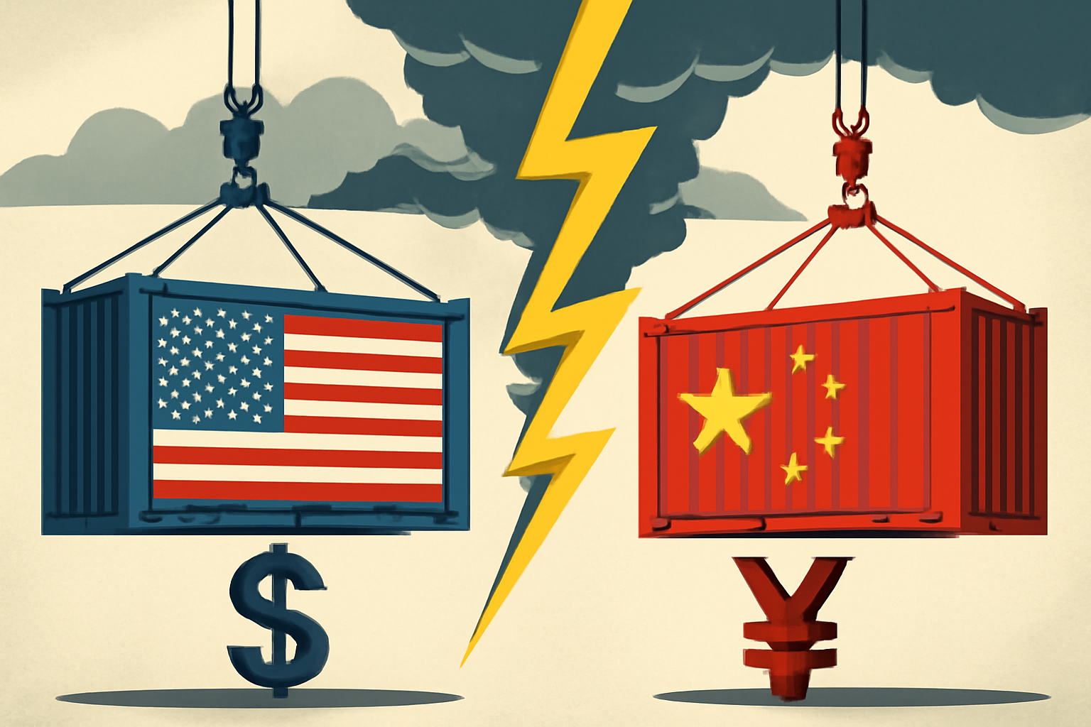 افزایش تنش‌های تجاری میان آمریکا و چین همزمان با تحریم‌های صادراتی جدید