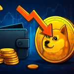 انتقال‌های بزرگ Dogecoin به کیف‌پول‌های ناشناخته: واکنش بازار و تداوم نوسانات قیمت