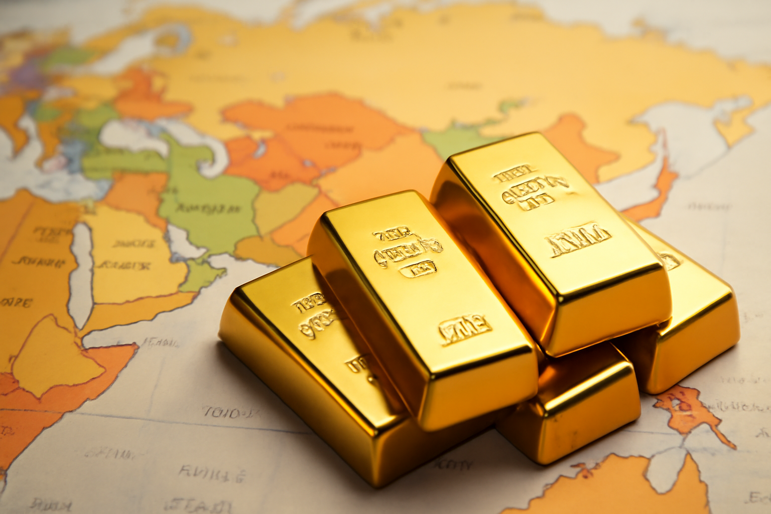 طلای جهانی به رکورد تاریخی جدید ۴,۲۰۰ دلار در هر اونس رسید