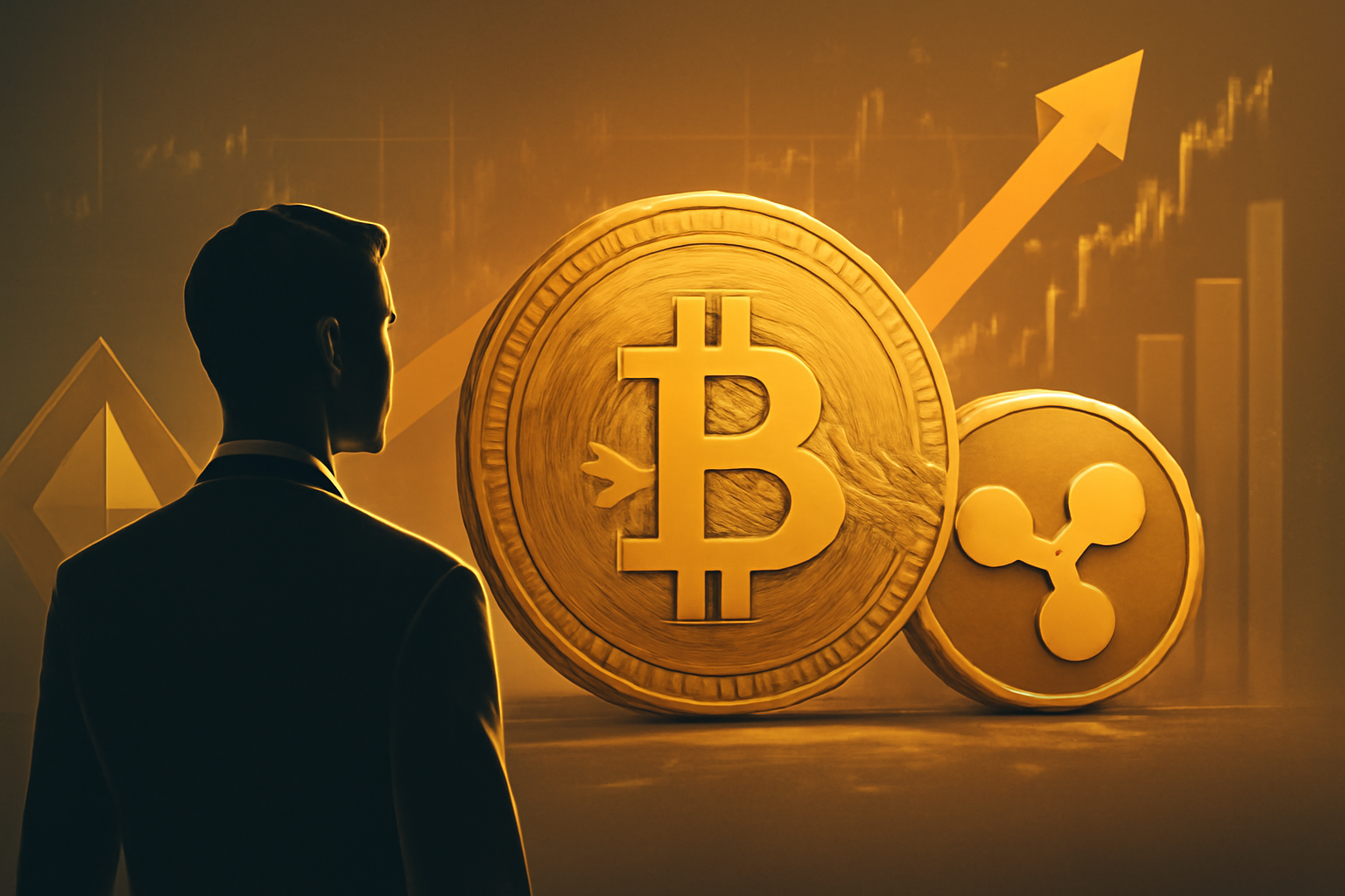 نهنگ‌ها 30 میلیون نشانه اضافه می‌کنند؛ بازار به 0.30 دلار می‌نگرد