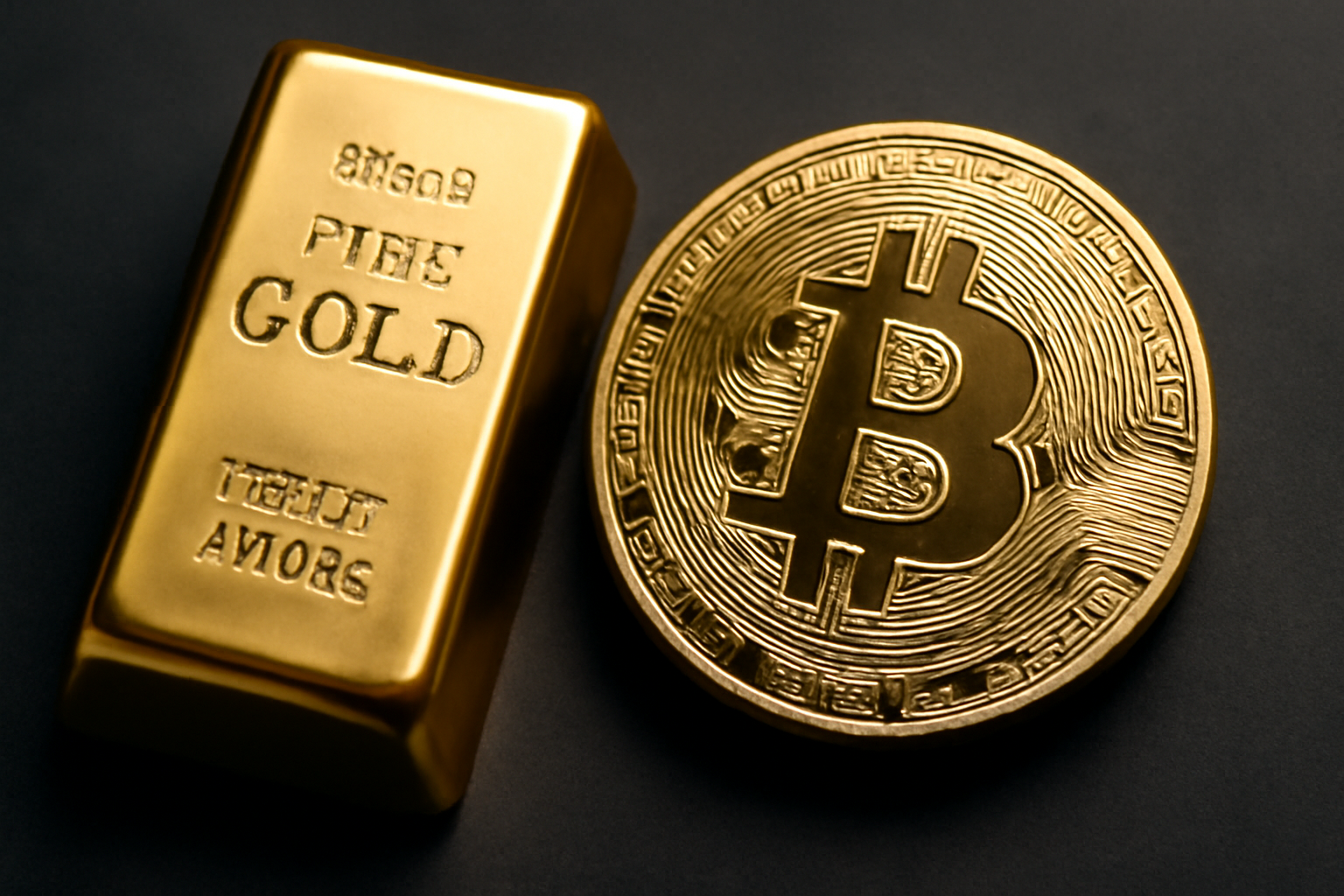 طلا به 4 هزار دلار نزدیک می‌شود؛ تأثیر آن بر بیت کوین چیست؟