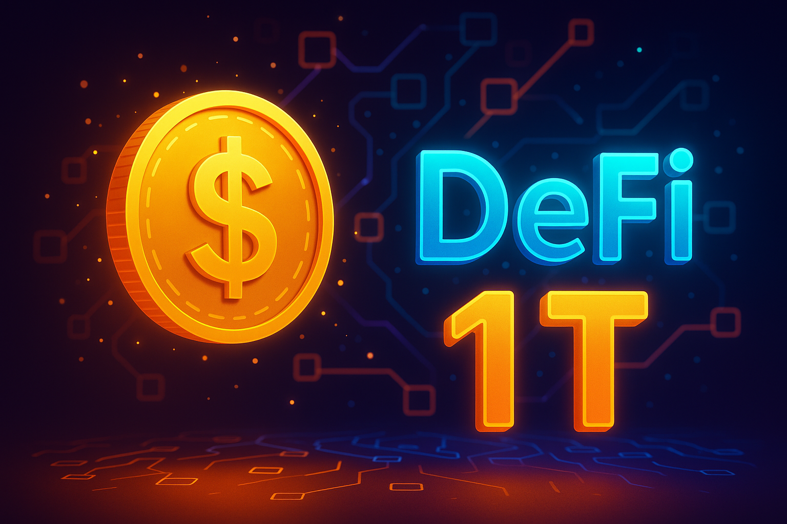 رکورد تاریخی در دیفای: حجم معاملات از مرز ۱ تریلیون دلار گذشت