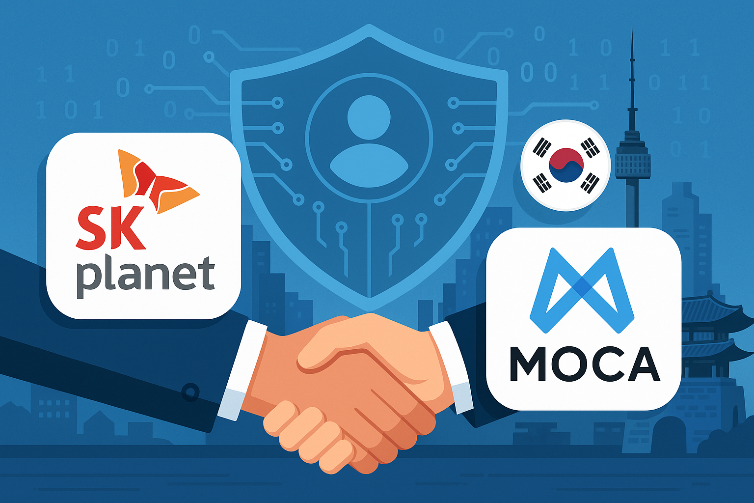ادغام بزرگ SK Planet با زیرساخت بلاک‌چین Moca Network برای تحول هویت دیجیتال