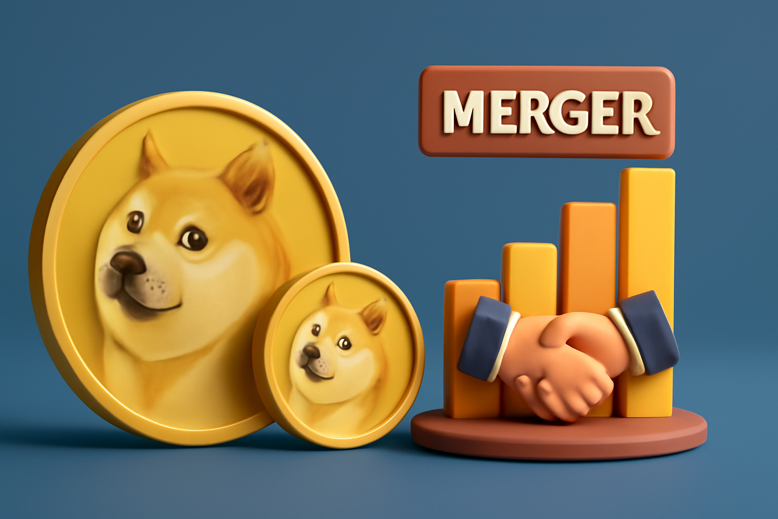 ادغام بزرگ: Brag House Holdings و Dogecoin در آستانه ورود به بازار عمومی