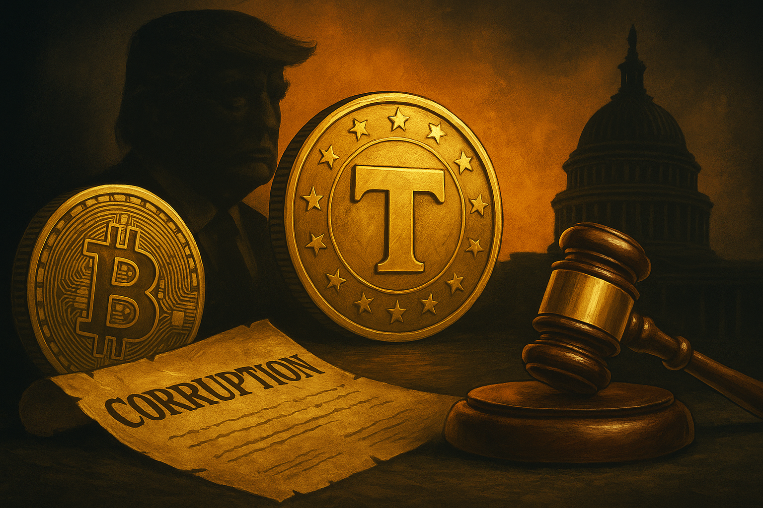 اعطای ۴.۲ میلیون دلار از سوی Meteora به سه کیف پول مرتبط با TRUMP جنجال‌ساز شد