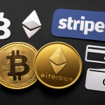 Stripe از پرداخت‌های ارز دیجیتال بیت‌کوین و اتریوم پشتیبانی می‌کند