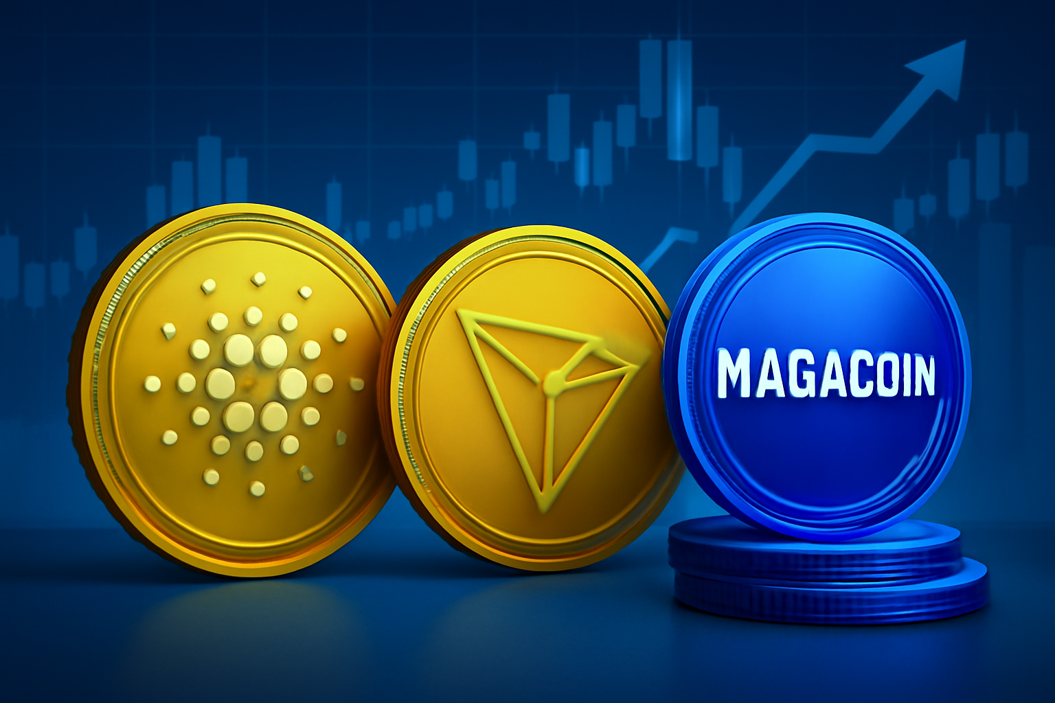 روند صعودی در Cardano و Tron: فرصت‌های جدید برای سرمایه‌گذاران ارز دیجیتال