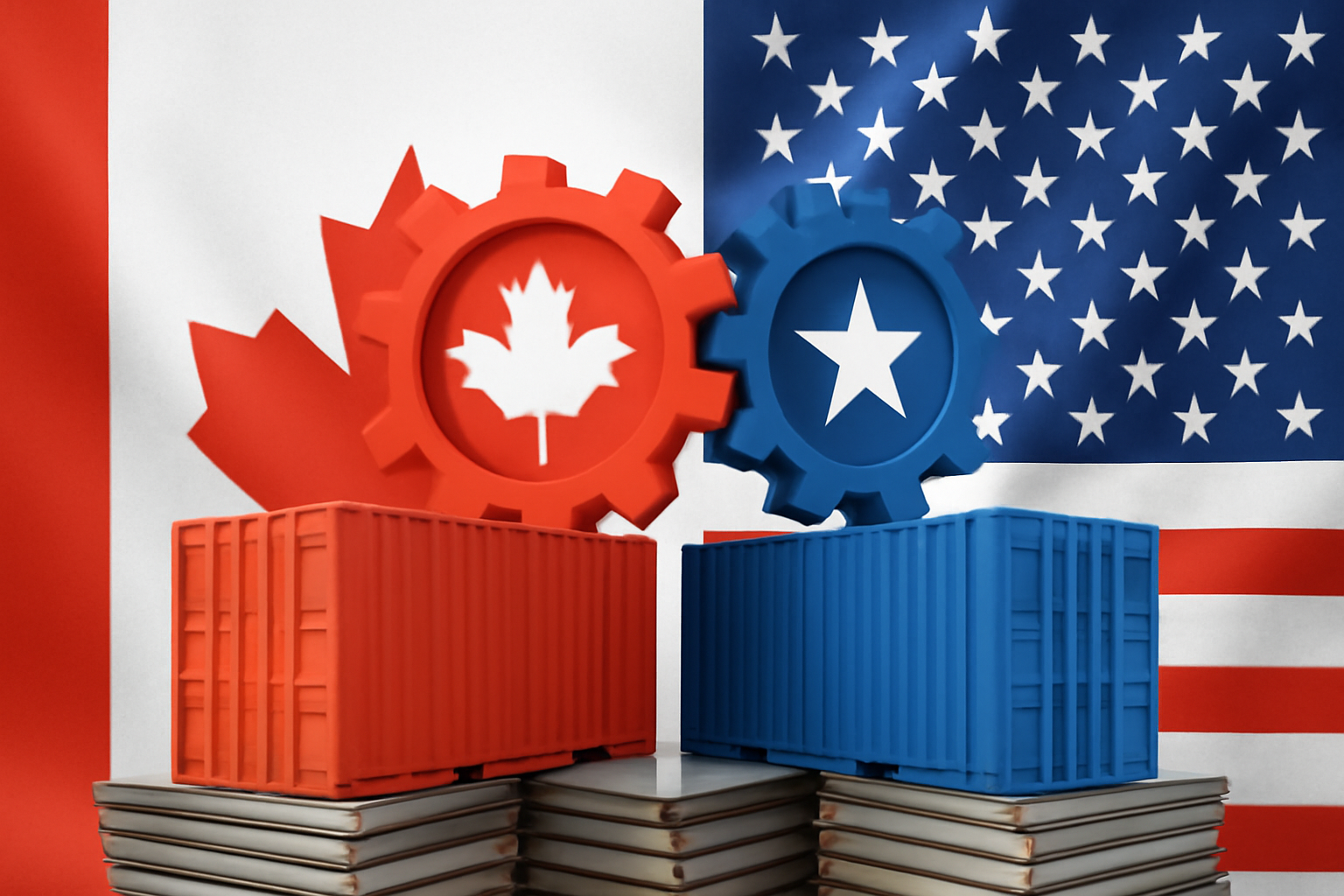 مذاکرات تجاری موفق بین آمریکا و کانادا؛ تمرکز بر فولاد و آلومینیوم