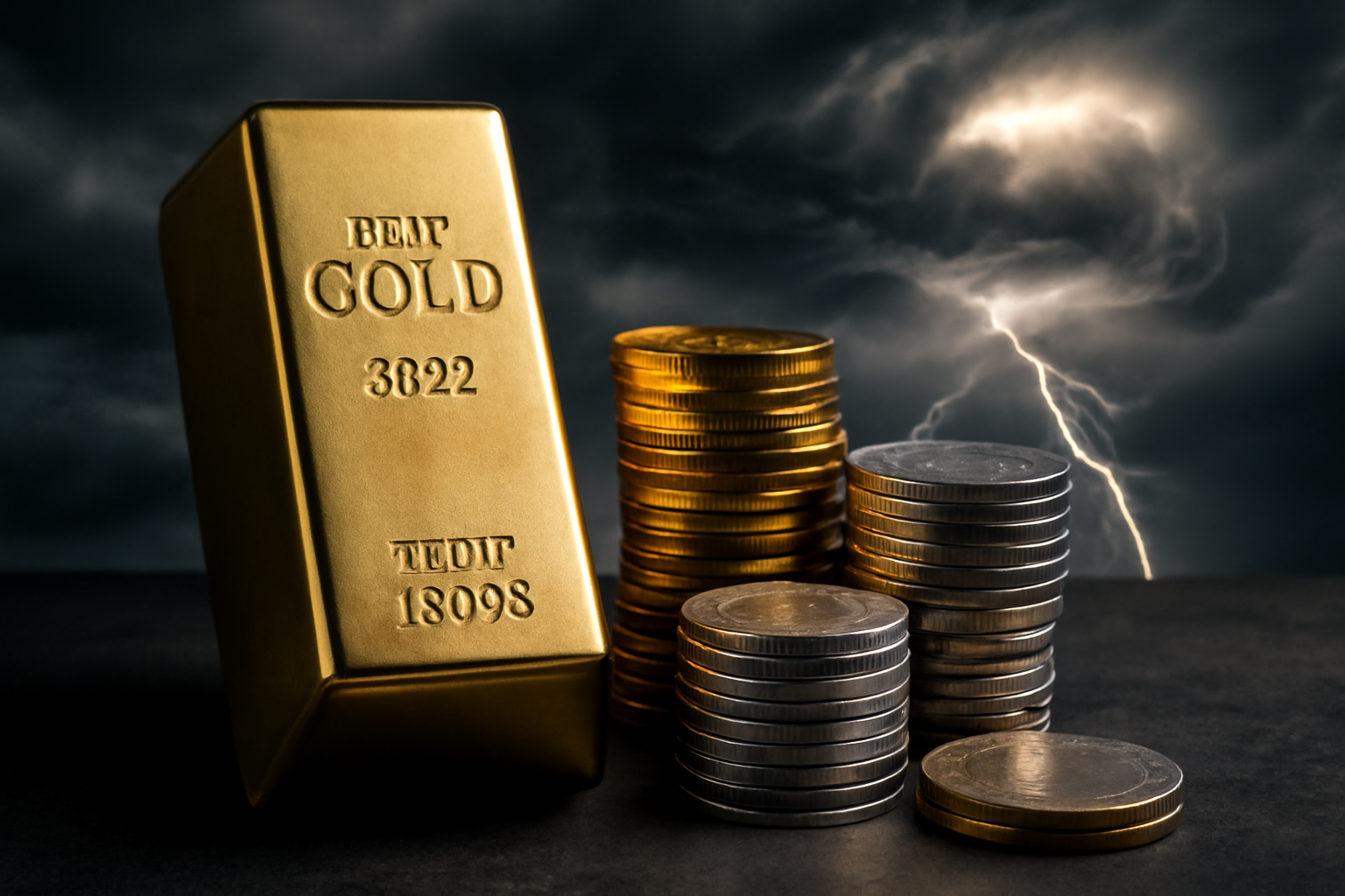 پیتر شیف: طوفان اقتصادی در راه است، قیمت طلا و نقره به شدت افزایش می‌یابد