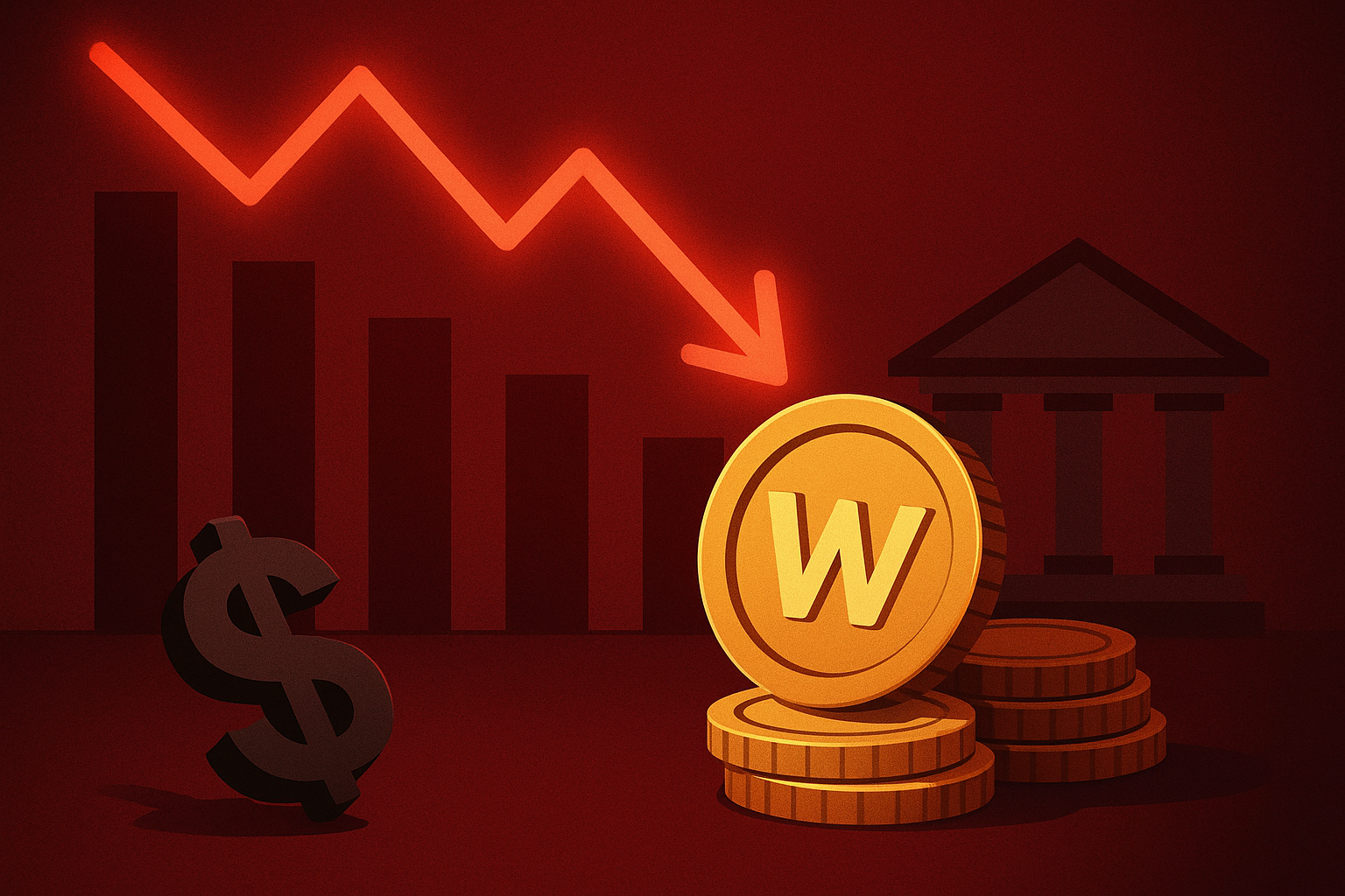 سقوط ۲۰ درصدی WLFI؛ بازار رمزارز در شوک جدید قرار گرفت